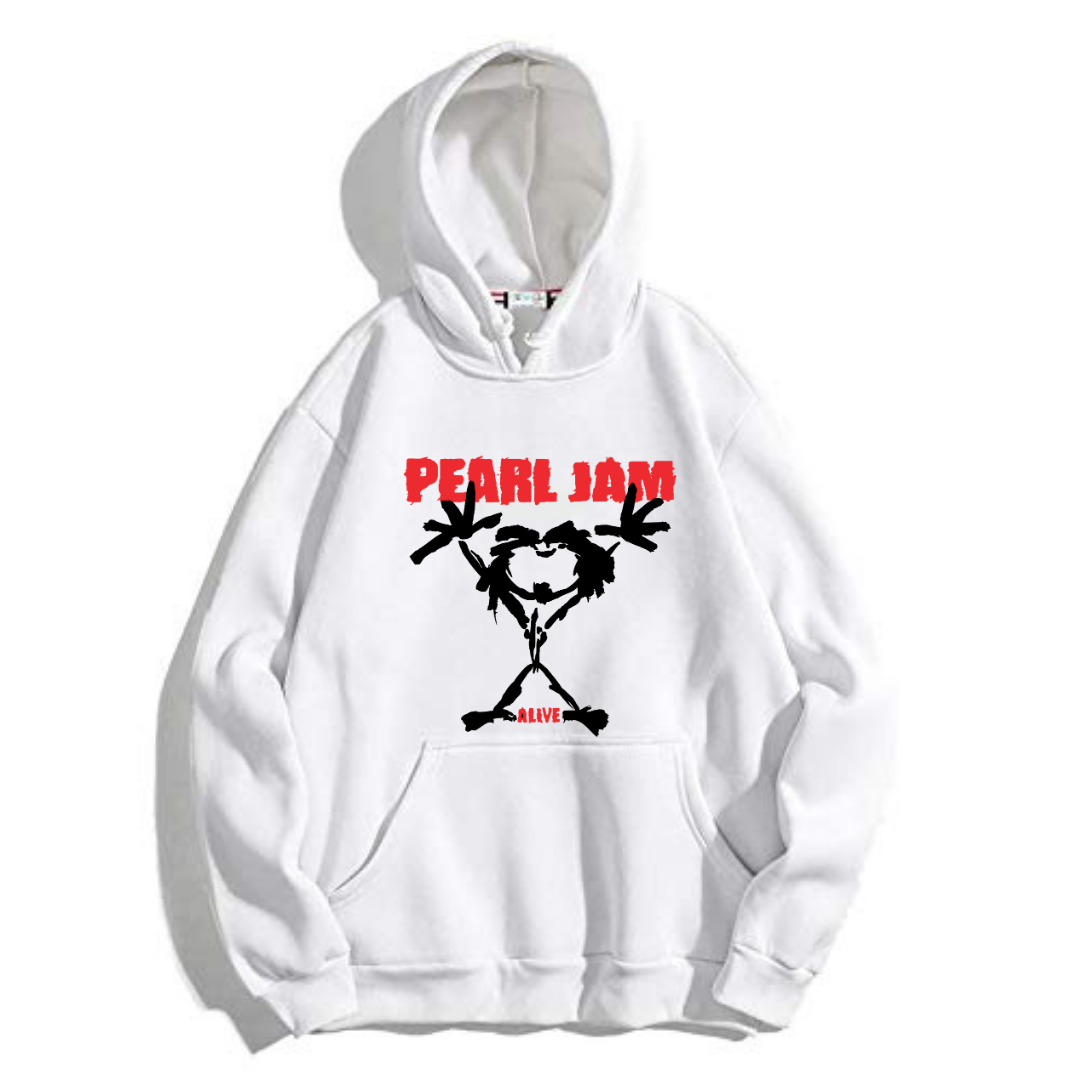 Pearl Jam Alive Hoodie Design