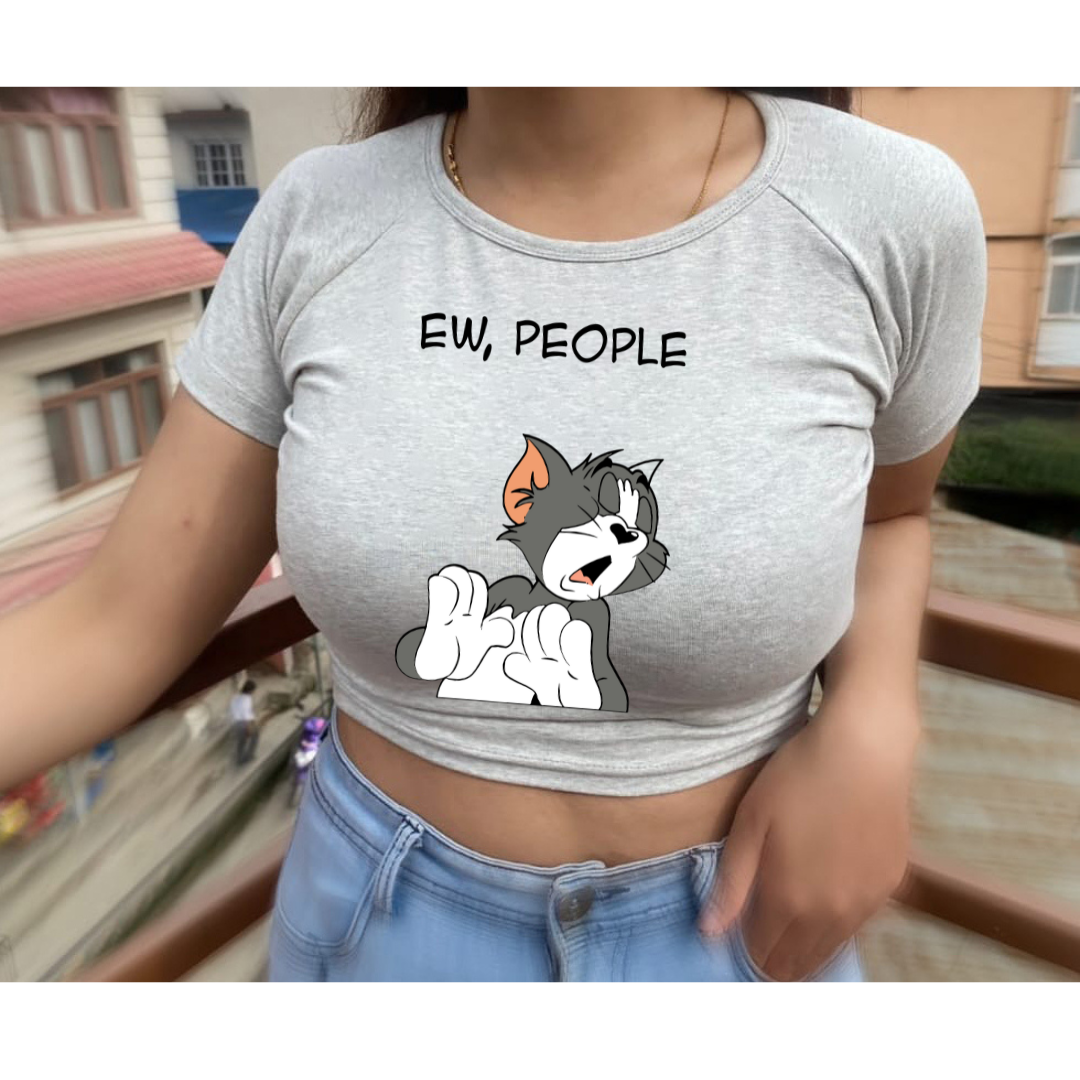 ew people crop Tee