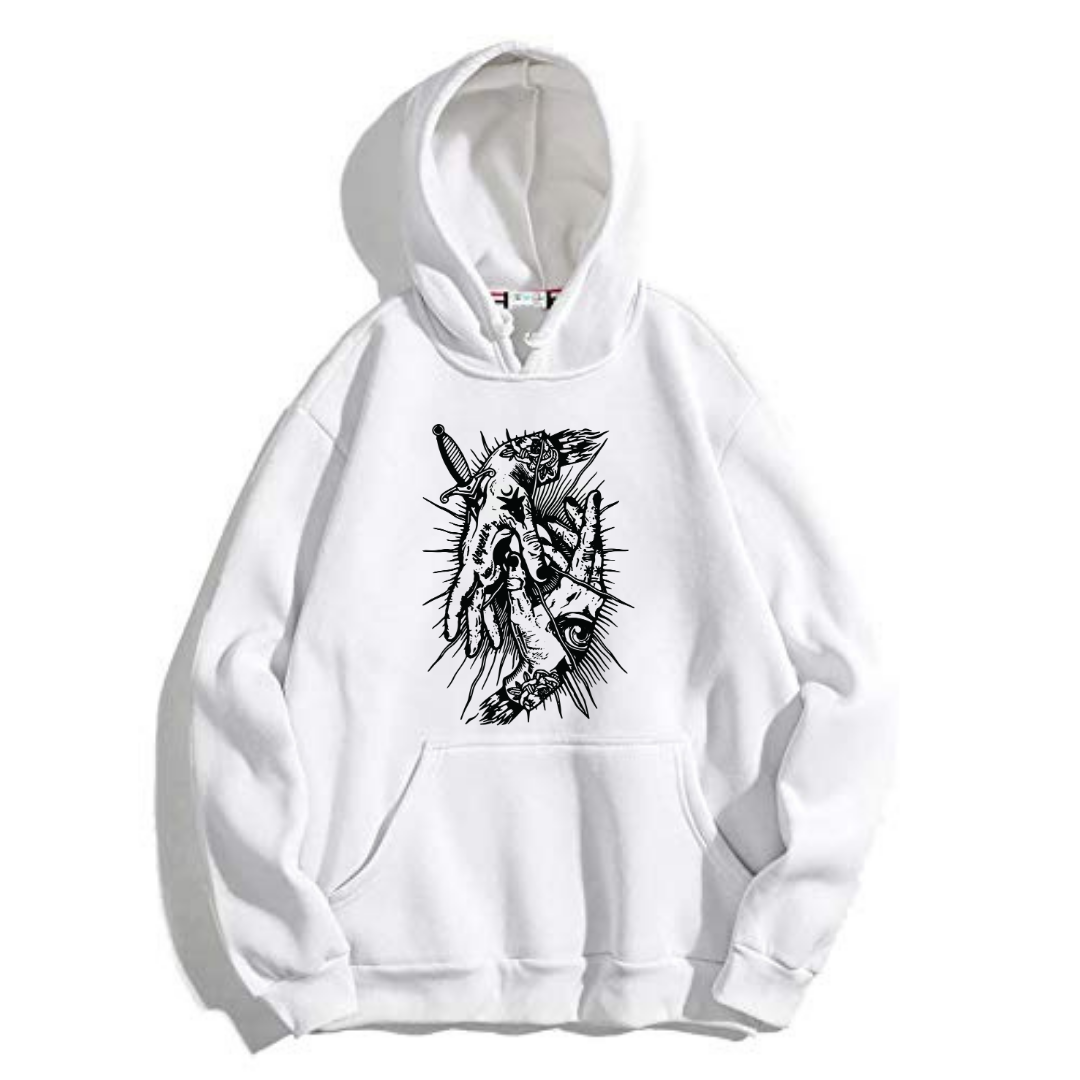 Magic Hands Hoodie Design