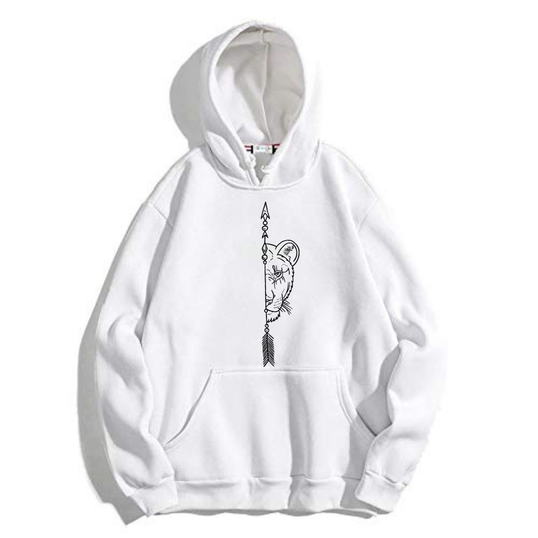 Female Lion Hoodie Design