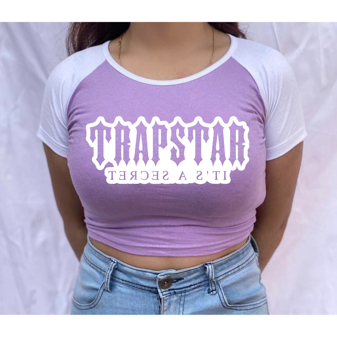 Trapstar Crop Tee